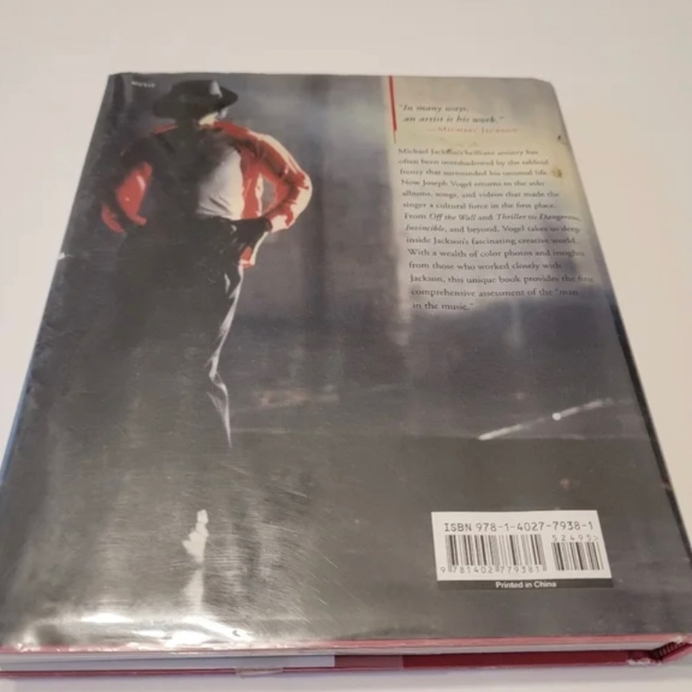 Michael Jackson  Man In The Music book
